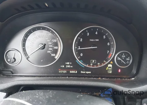 2016 BMW X3 xDrive28I z USA, uszkodzony, nr VIN 5UXWX9C52G0D75479